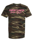 Greater Together Extended Size Camouflage Shirt
