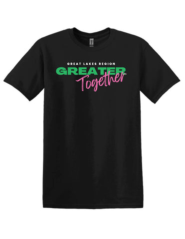 Greater Together Black Unisex T-Shirt