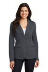 Wedgewood Middle Schools Ladies’ Knit Blazer Embroidered