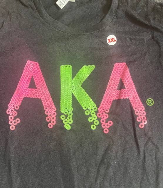 AKA Tee-Shirt Drip Drop