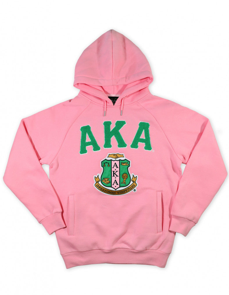 AKA PULLOVER HOODIE Pink
