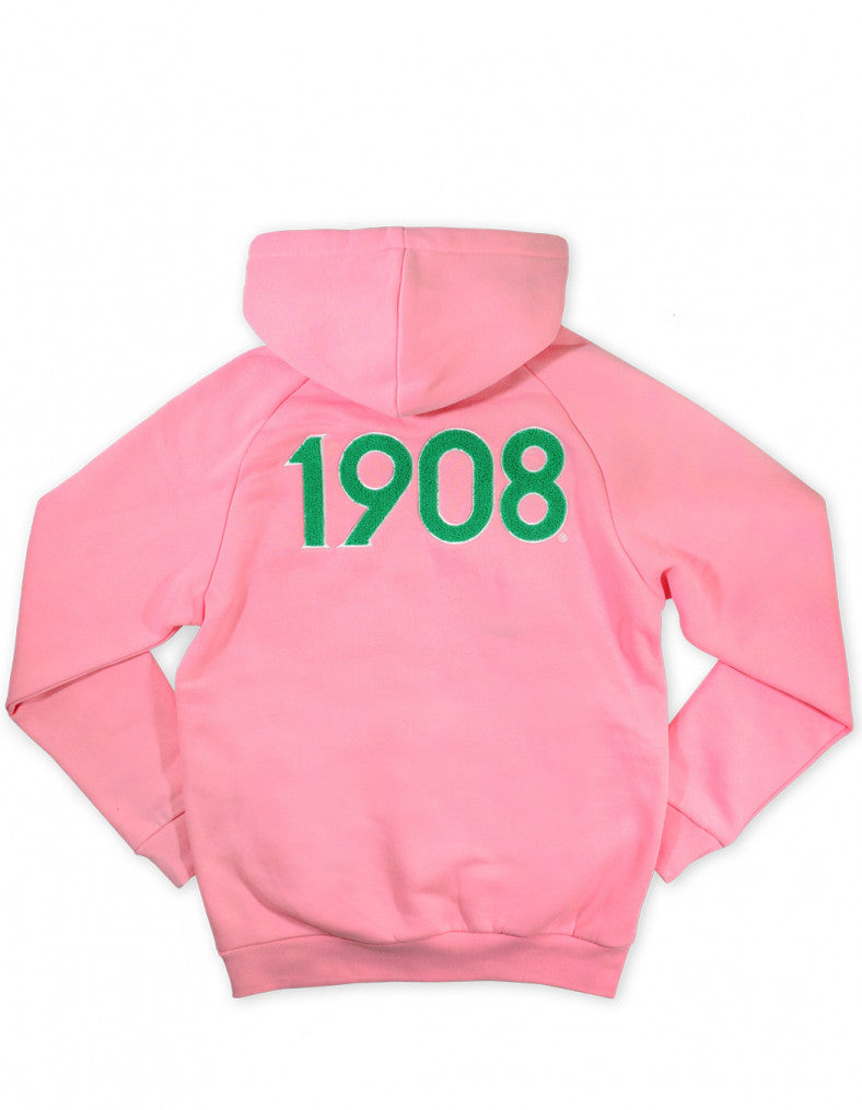 AKA PULLOVER HOODIE Pink