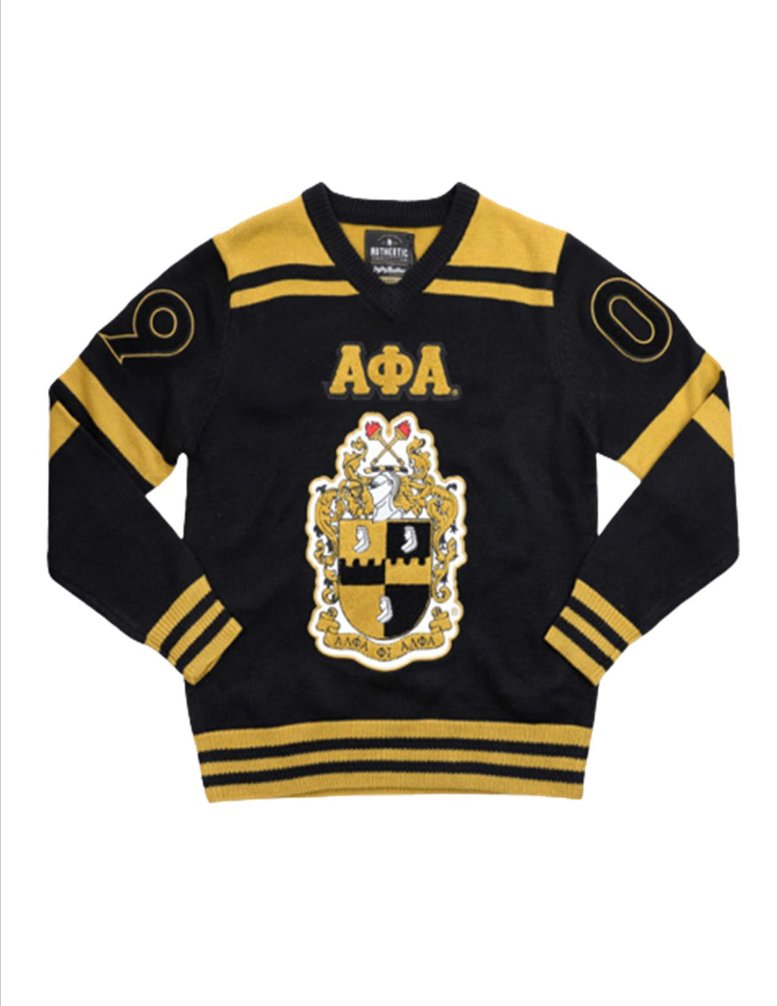 Alpha Phi Alpha V-Neck Sweater