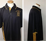 Alpha Phi Alpha Polo SS with Gold Sides