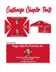 Kappa Tents (Customize for your Chapter)