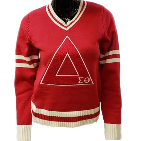 Delta V Neck Sweater