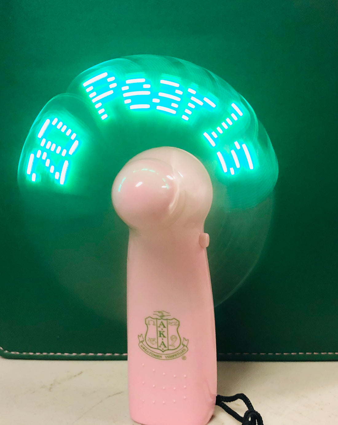 AKA Fan with Changing Sides