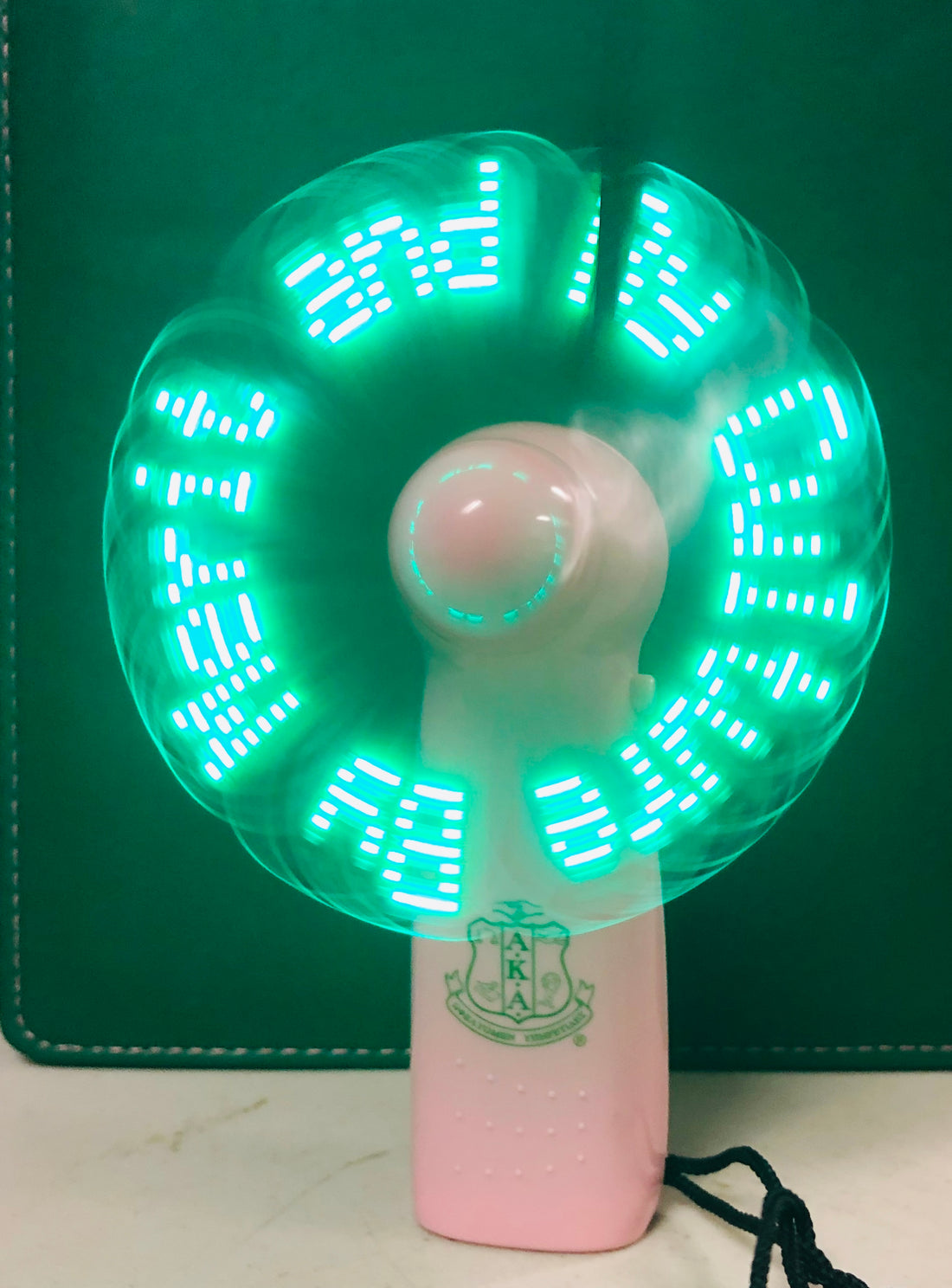 AKA Fan with Changing Sides