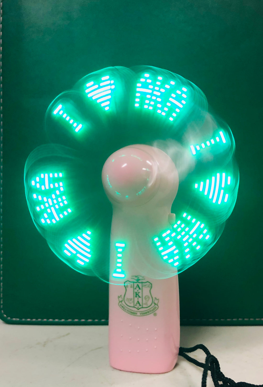 AKA Fan with Changing Sides