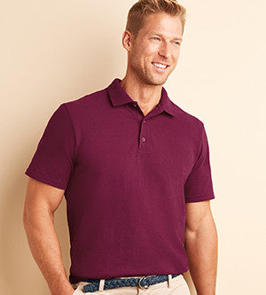 Sherwood Men’s Pique Polo Embroidered-50/50 blend