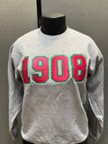 AKA Grey 1908 Sweatshirt