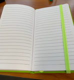 AKA Green Writing Note Pad