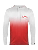 Kappa Badger Ombre Hoodie Shirt
