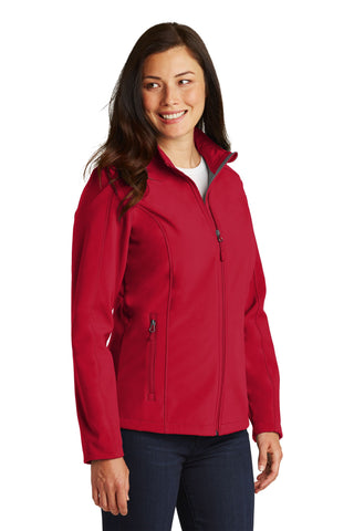 CCS Ladies Core Soft Shell Jacket with Apple Logo