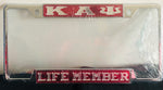 Kappa Licence Plate Frame - Life
