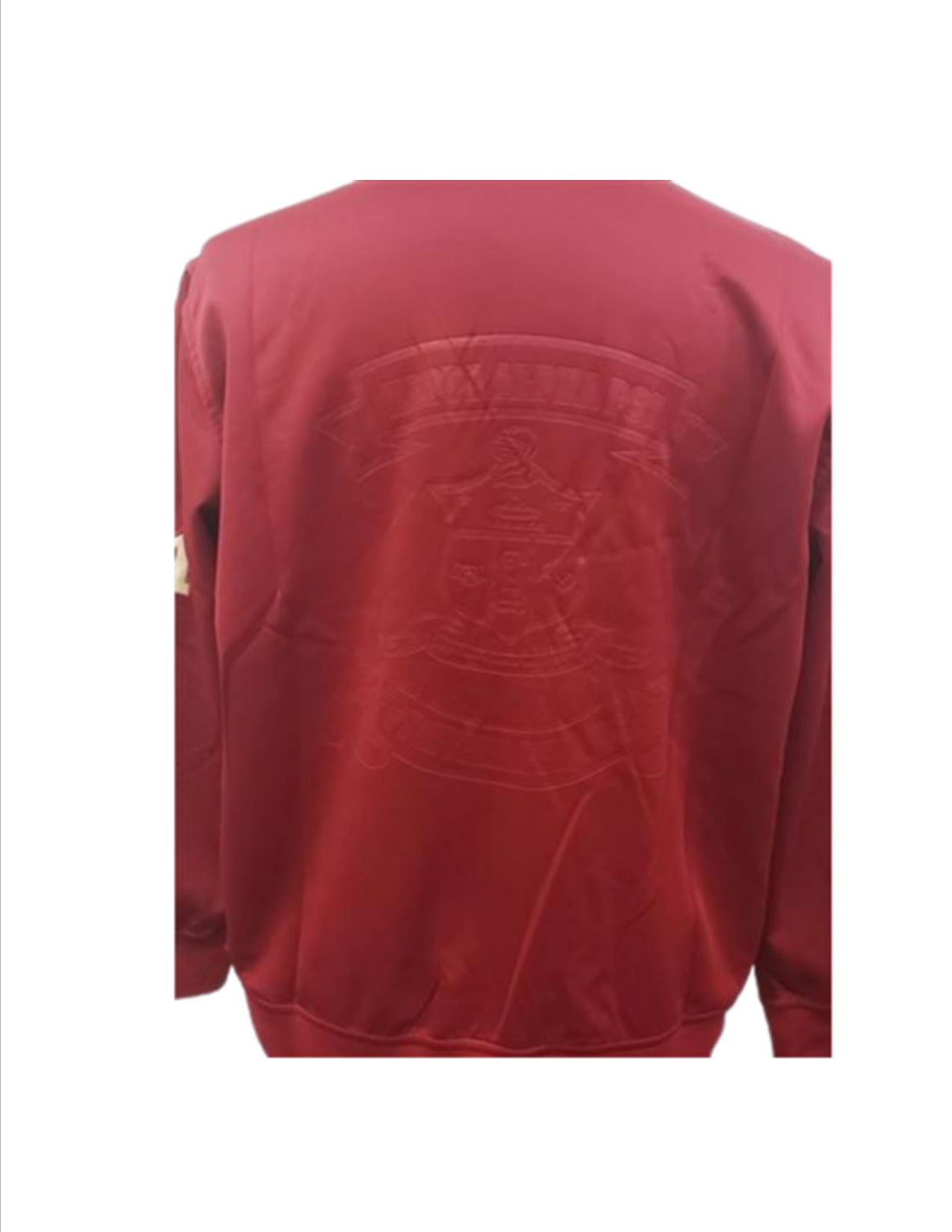 Kappa On-Court Men's Jacket (Crimson)