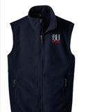 BHHS Volleyball Fleece Men's Vest (Available in Red or Navy)