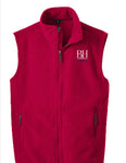 BHHS Volleyball Fleece Men's Vest (Available in Red or Navy)