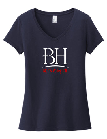BHHS T-Shirt Ladies V-Neck