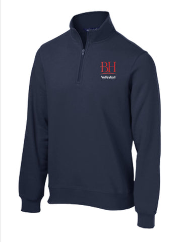 BHHS 1/4 Zip Pullover for Men