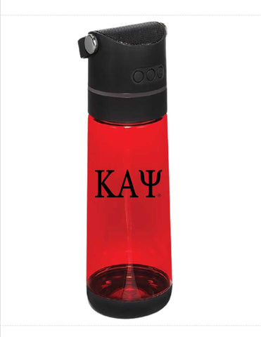 Kappa Water Bottle with Bluetooth Speaker