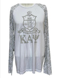 Kappa Camo L/S Sleeve T-Shirt