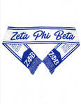 Zeta Phi Beta Scarf